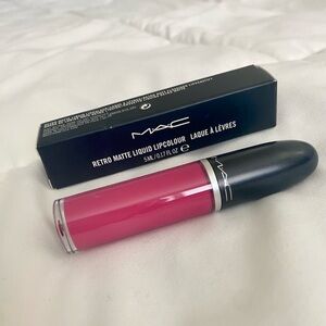 MAC COSMETICS RETRO MATTE LIQUID LIPCOLOR